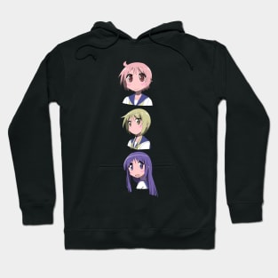 Yuzuko, Yui, and Yukari (ver. 1) Hoodie